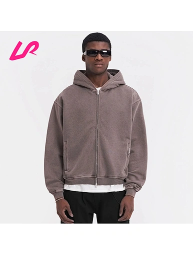 Stay comfortable and stylish with our streetwear zip up hoodie. Made from premium materials, it's perfect for everyday wear. Shop now!